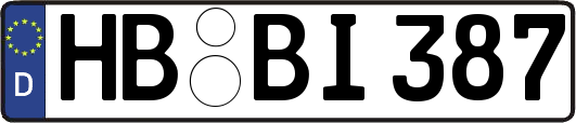HB-BI387