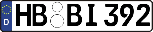 HB-BI392