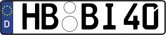 HB-BI40