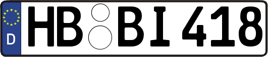 HB-BI418