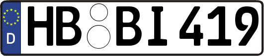 HB-BI419