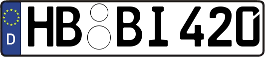 HB-BI420