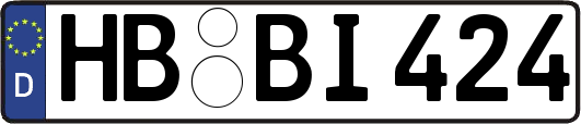 HB-BI424