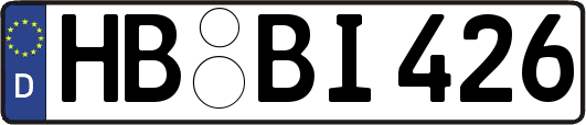 HB-BI426