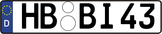 HB-BI43