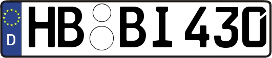 HB-BI430