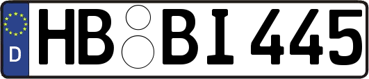 HB-BI445