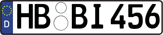 HB-BI456