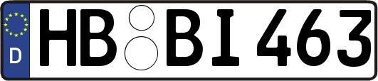 HB-BI463