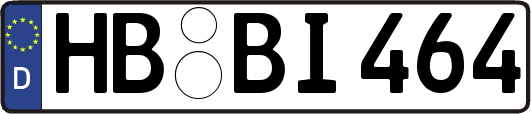 HB-BI464