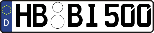 HB-BI500
