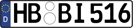 HB-BI516