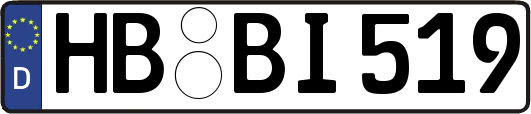 HB-BI519