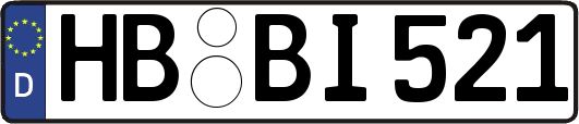 HB-BI521