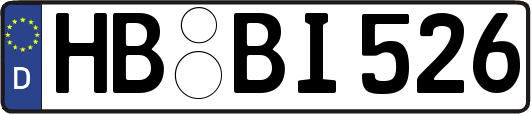 HB-BI526