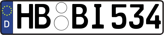 HB-BI534