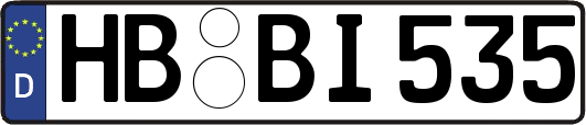 HB-BI535