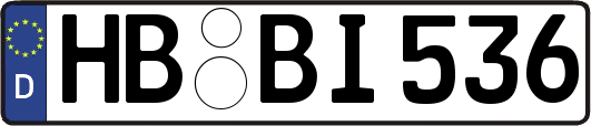 HB-BI536