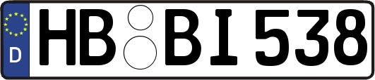 HB-BI538