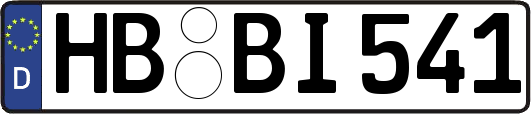 HB-BI541
