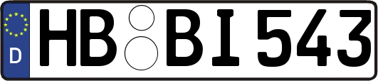 HB-BI543