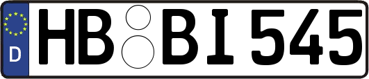 HB-BI545