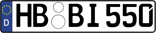 HB-BI550