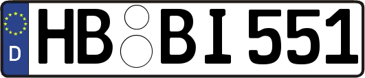 HB-BI551