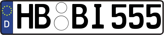 HB-BI555