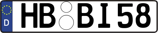 HB-BI58