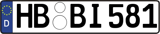 HB-BI581