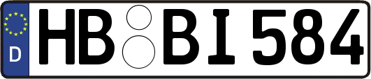 HB-BI584