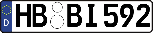 HB-BI592