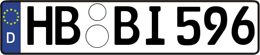 HB-BI596