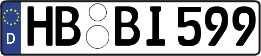HB-BI599