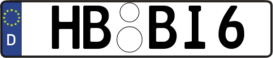 HB-BI6