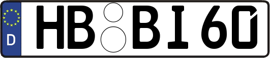 HB-BI60