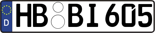 HB-BI605