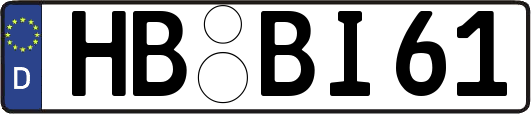 HB-BI61