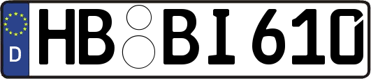 HB-BI610