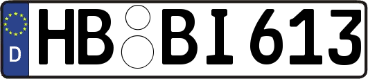 HB-BI613