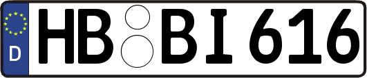 HB-BI616