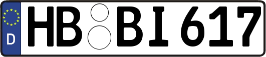 HB-BI617