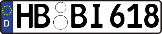 HB-BI618