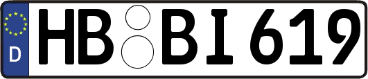 HB-BI619
