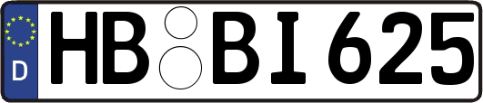 HB-BI625