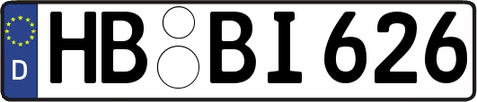 HB-BI626