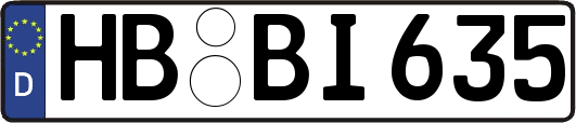 HB-BI635