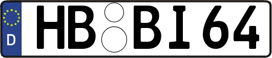 HB-BI64