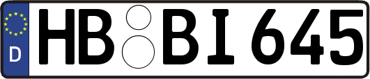 HB-BI645